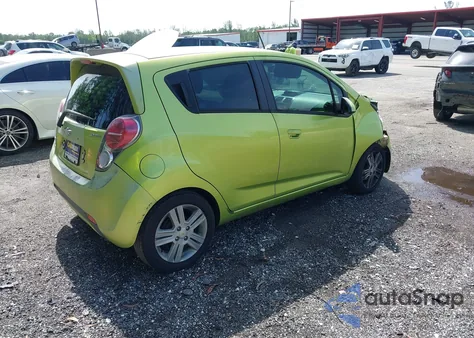 2013 Chevrolet Spark Ls Auto from USA, damaged, VIN KL8CB6S92DC574814